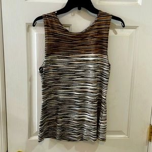 NIC+ZOE striped tank top!